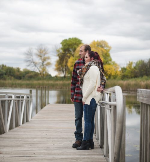 Nicole + Mark | Photography Engagement Session| North Chicago Illinois