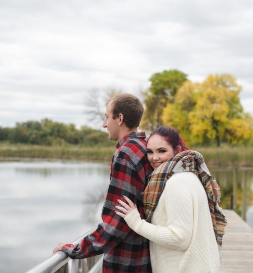 Nicole + Mark | Photography Engagement Session| North Chicago Illinois-28