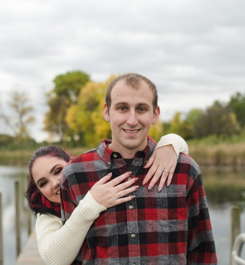 Nicole + Mark | Photography Engagement Session| North Chicago Illinois-30