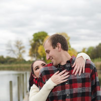 Nicole + Mark | Photography Engagement Session| North Chicago Illinois