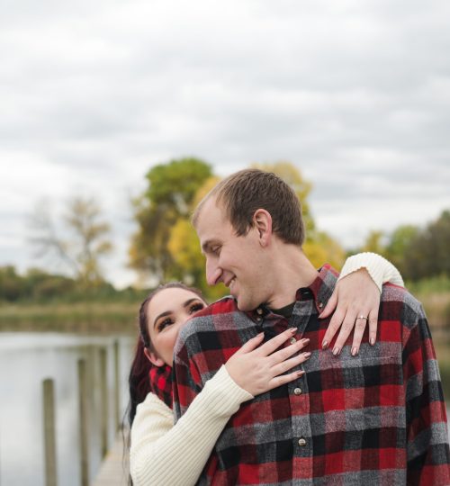 Nicole + Mark | Photography Engagement Session| North Chicago Illinois