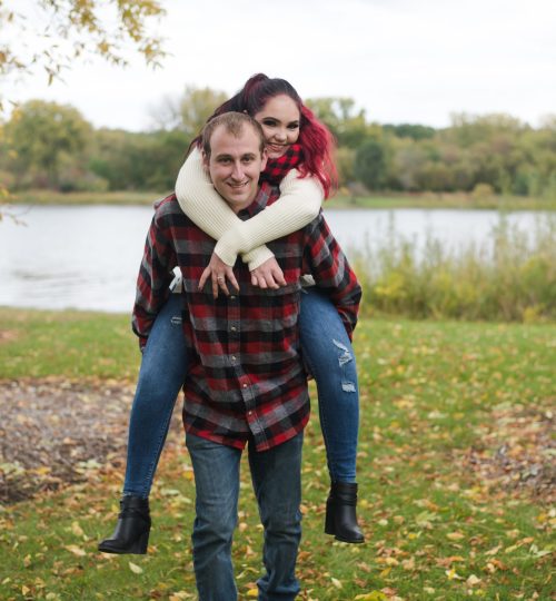 Nicole + Mark | Photography Engagement Session| North Chicago Illinois