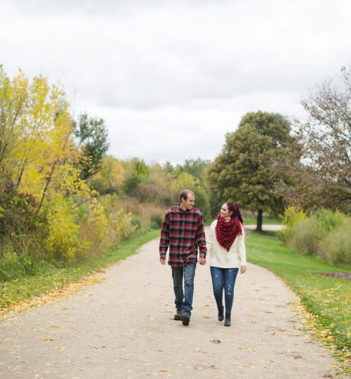 Nicole + Mark | Photography Engagement Session| North Chicago Illinois