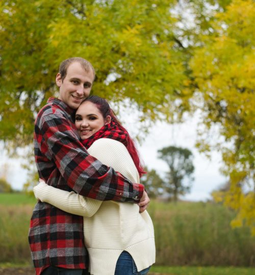 Nicole + Mark | Photography Engagement Session| North Chicago Illinois