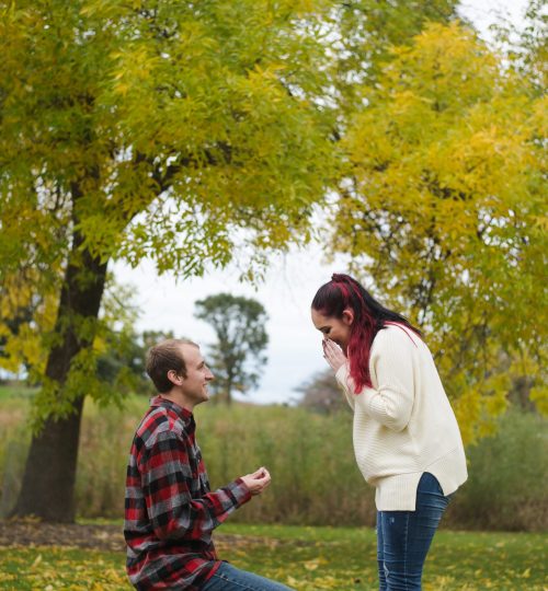 Nicole + Mark | Photography Engagement Session| North Chicago Illinois