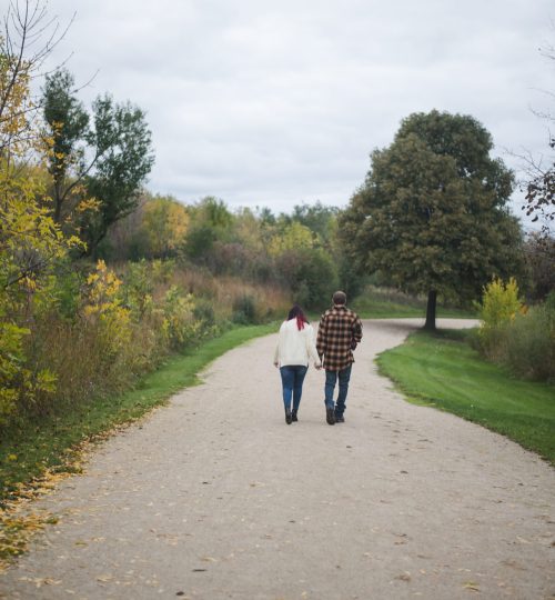 Nicole + Mark | Photography Engagement Session| North Chicago Illinois