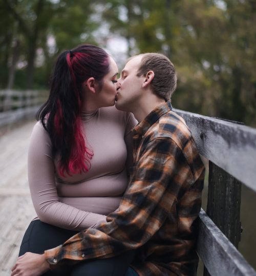 Nicole + Mark | Photography Engagement Session| North Chicago Illinois