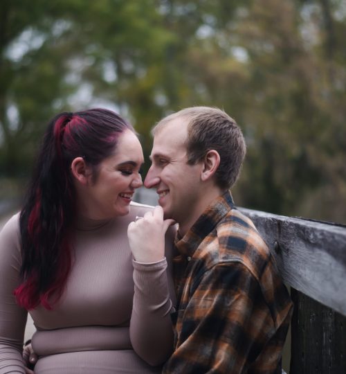 Nicole + Mark | Photography Engagement Session| North Chicago Illinois