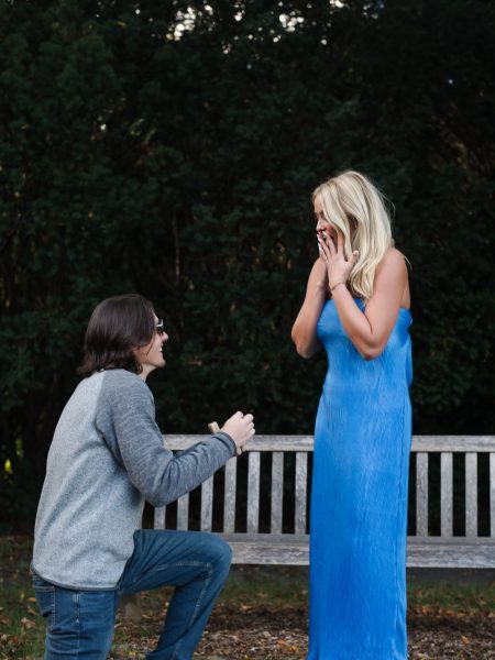 Klehn Arboretum photography engagement Session Rockford Illinois